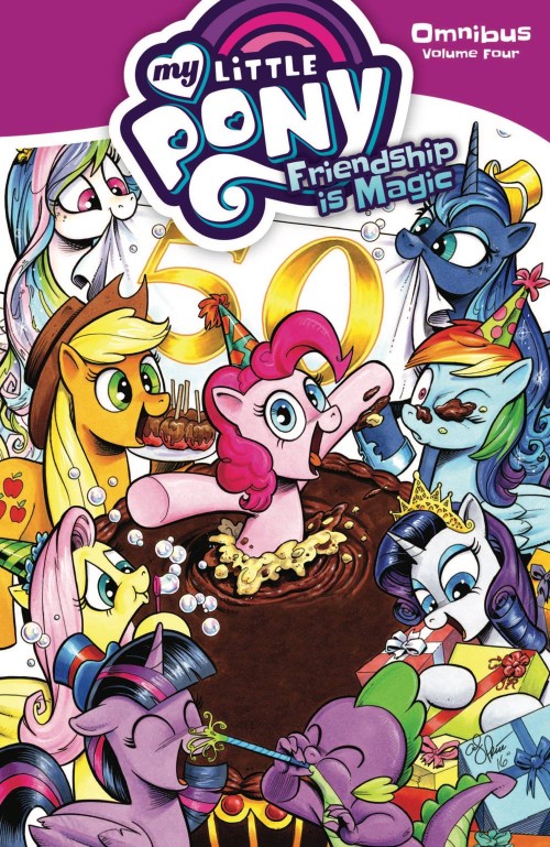 MY LITTLE PONY: FRIENDSHIP IS MAGIC OMNIBUS VOL 04