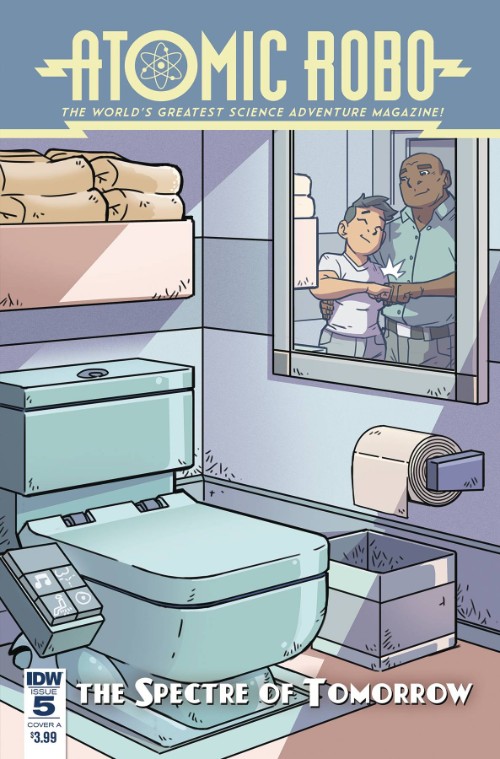 ATOMIC ROBO AND THE SPECTRE OF TOMORROW#5
