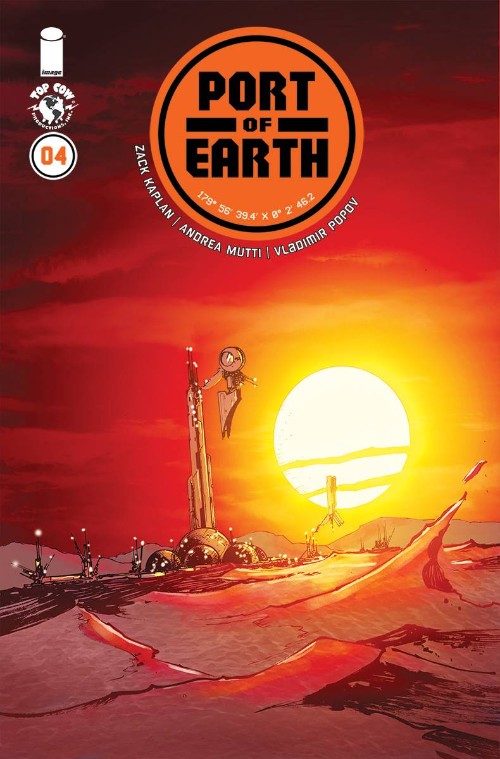 PORT OF EARTH#4