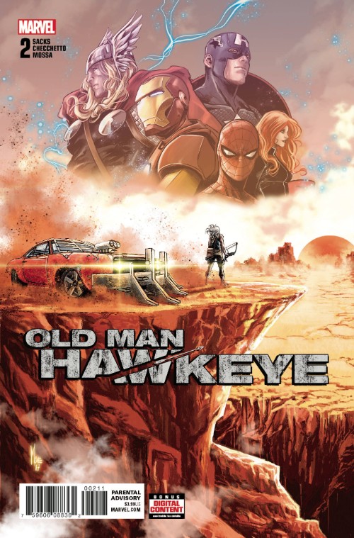 OLD MAN HAWKEYE#2