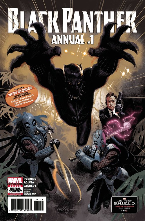 BLACK PANTHER ANNUAL#1