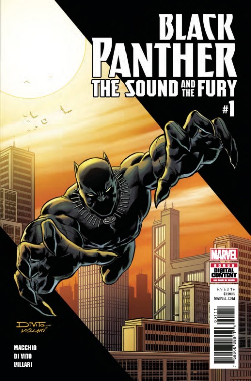 BLACK PANTHER: THE SOUND AND THE FURY#1