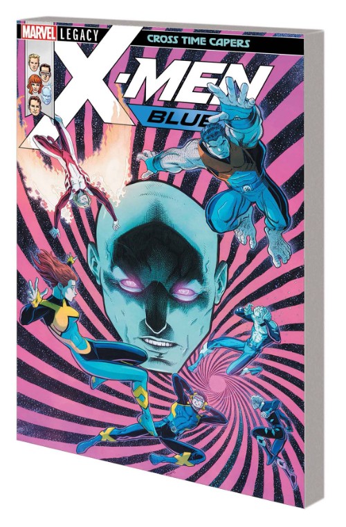 X-MEN: BLUE VOL 03: CROSS TIME CAPERS