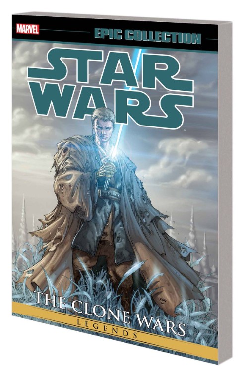 STAR WARS LEGENDS EPIC COLLECTION: THE CLONE WARSVOL 02