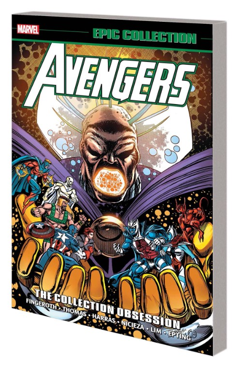AVENGERS EPIC COLLECTION VOL 21: THE COLLECTION OBSESSION