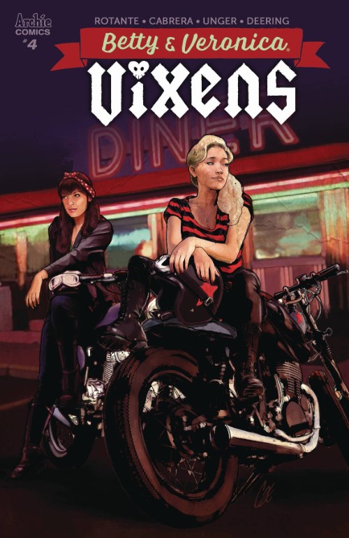 BETTY AND VERONICA: VIXENS#4