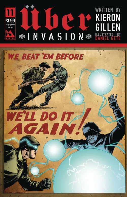 UBER: INVASION#11