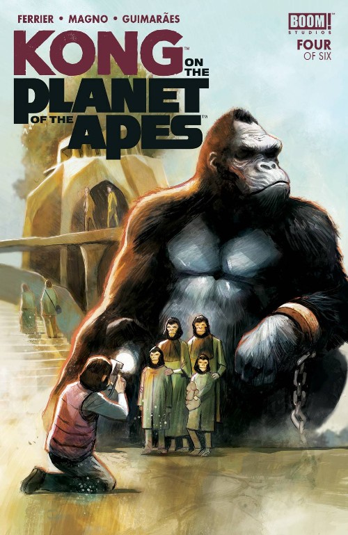 KONG ON THE PLANET OF THE APES#4