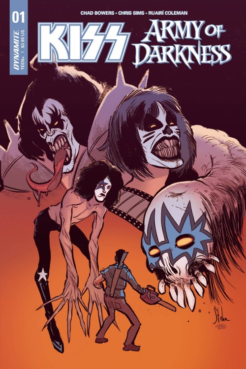 KISS/ARMY OF DARKNESS#1