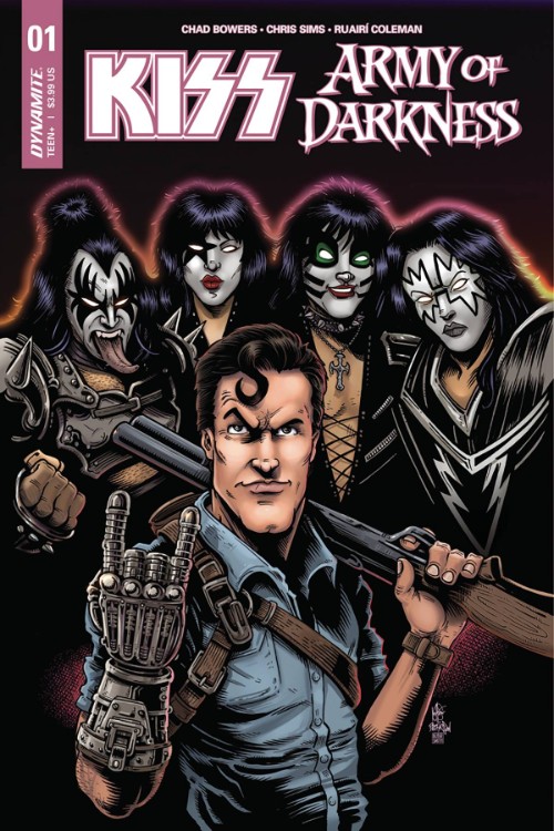 KISS/ARMY OF DARKNESS#1
