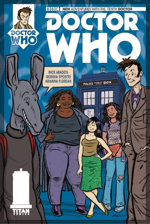 DOCTOR WHO: THE TENTH DOCTOR--YEAR THREE#14