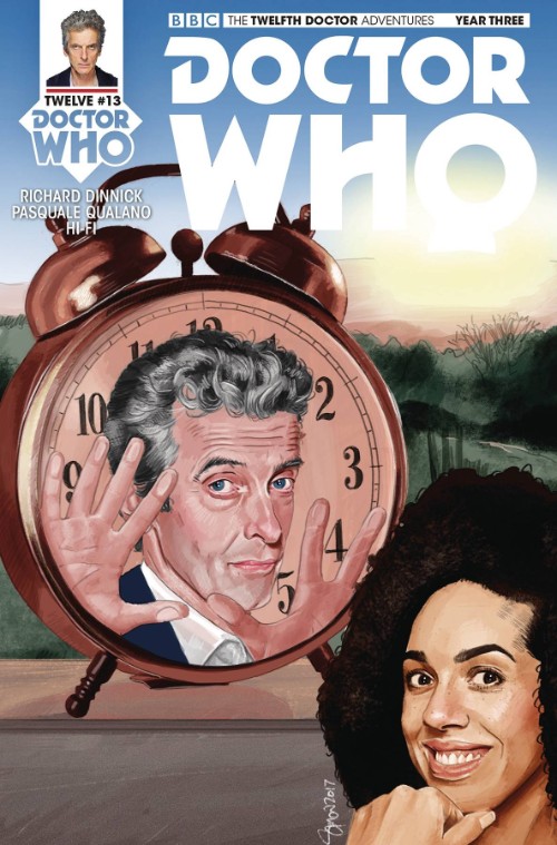 DOCTOR WHO: THE TWELFTH DOCTOR--YEAR THREE#13