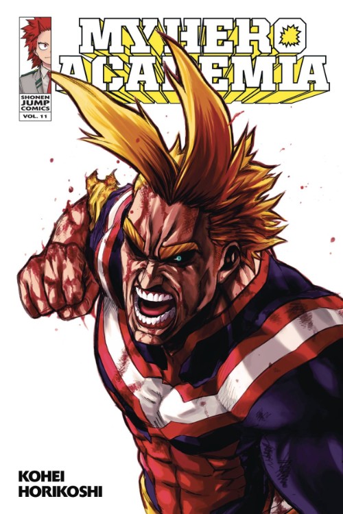 MY HERO ACADEMIA VOL 11