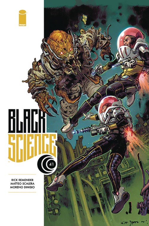 BLACK SCIENCE#41