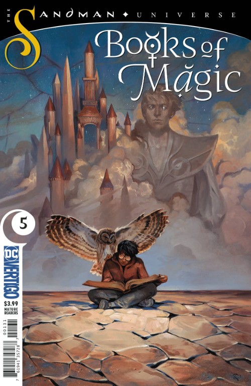 BOOKS OF MAGIC#5