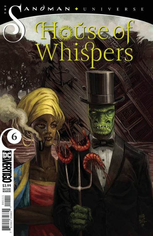 HOUSE OF WHISPERS#6