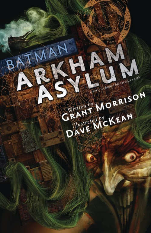 ABSOLUTE BATMAN: ARKHAM ASYLUM