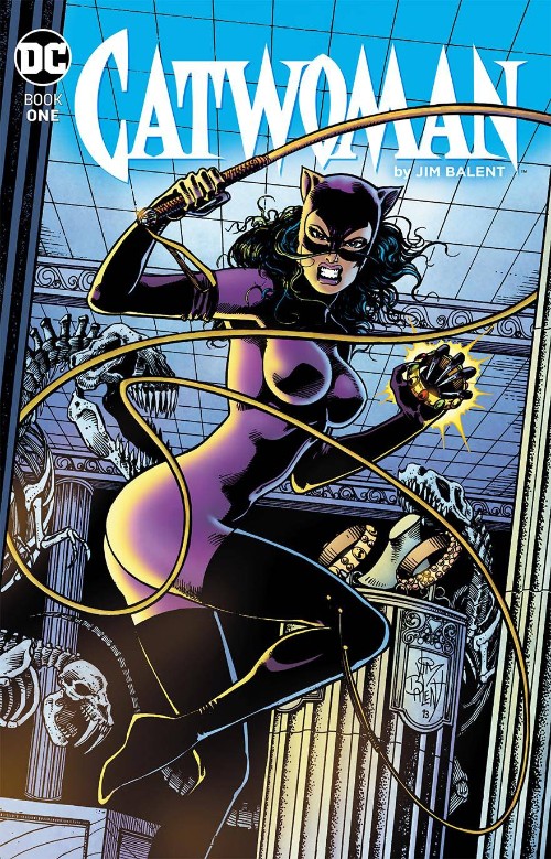 CATWOMAN BY JIM BALENTBOOK 01