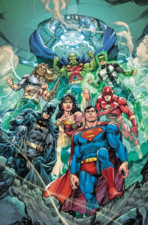 JLA: NEW WORLD ORDER: THE ESSENTIAL EDITION