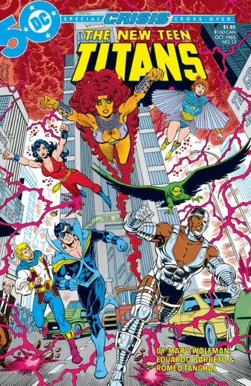 NEW TEEN TITANS VOL 10