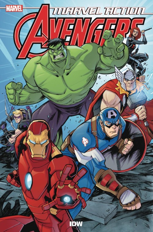 MARVEL ACTION: AVENGERS BOOK 01: THE NEW DANGER