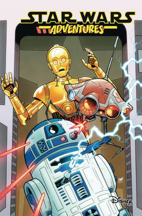 STAR WARS ADVENTURESVOL 05: MECHANICAL MAYHEM