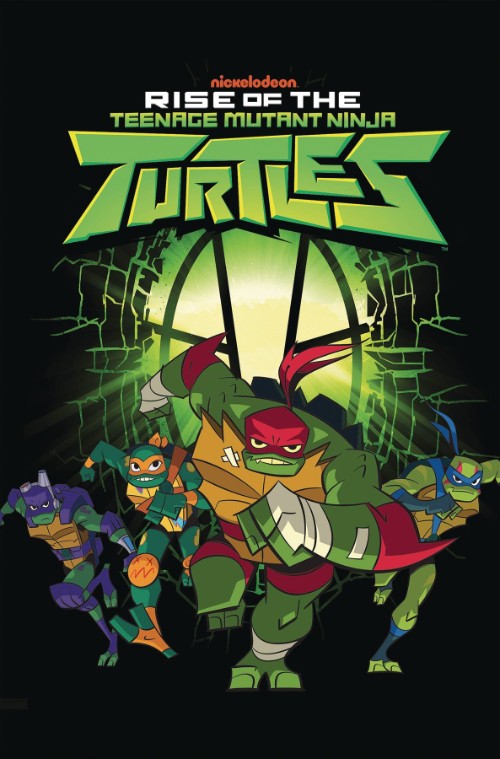 RISE OF THE TEENAGE MUTANT NINJA TURTLESVOL 01