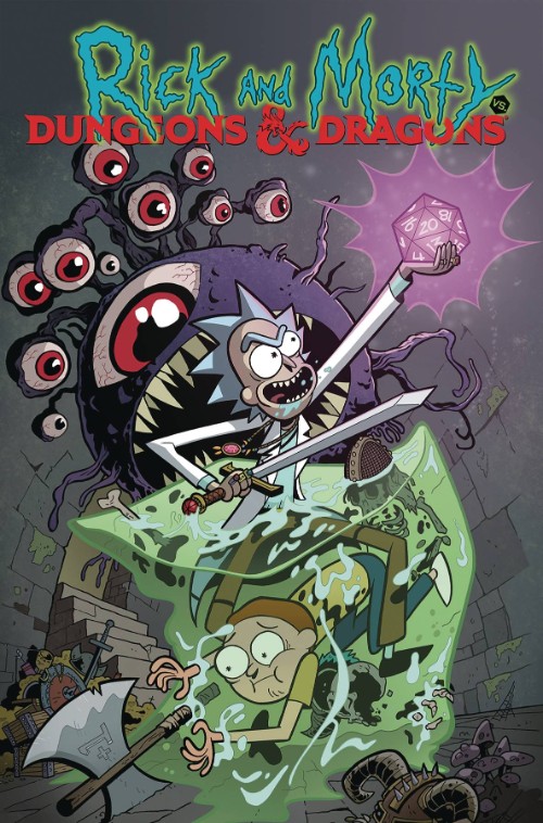 RICK AND MORTY VS. DUNGEONS AND DRAGONSVOL 01
