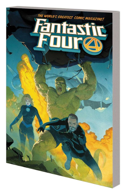 FANTASTIC FOURVOL 01: FOUREVER