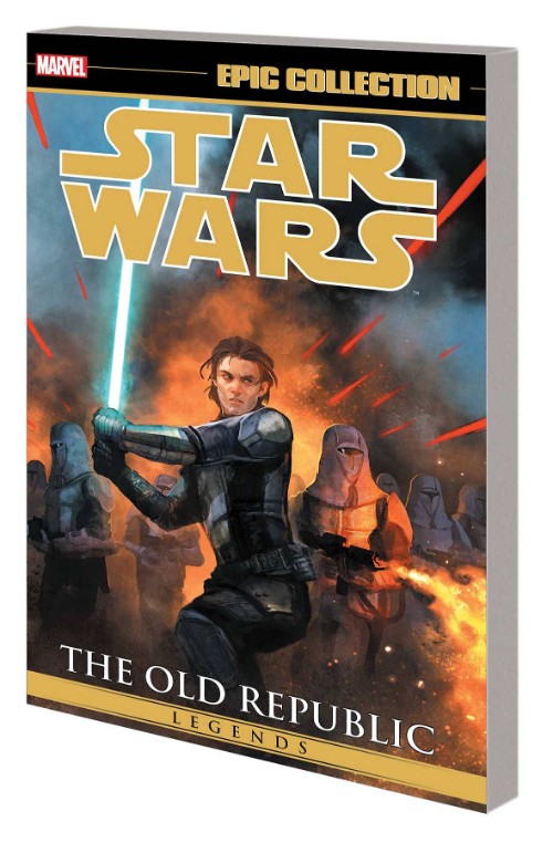 STAR WARS LEGENDS EPIC COLLECTION: THE OLD REPUBLICVOL 03