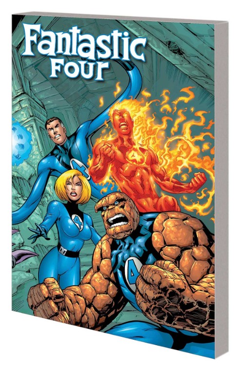 FANTASTIC FOUR: HEROES RETURN--THE COMPLETE COLLECTIONVOL 01
