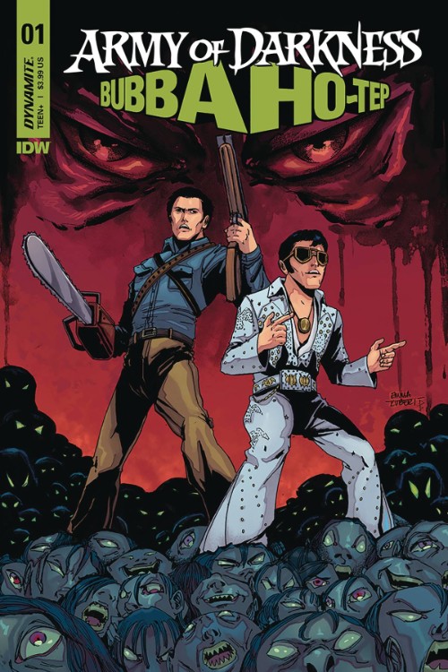 ARMY OF DARKNESS/BUBBA HO-TEP#1