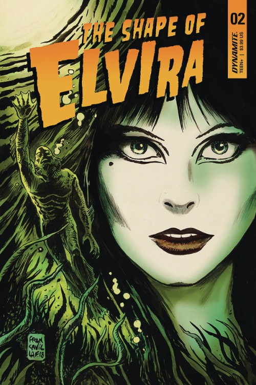 ELVIRA: THE SHAPE OF ELVIRA#2