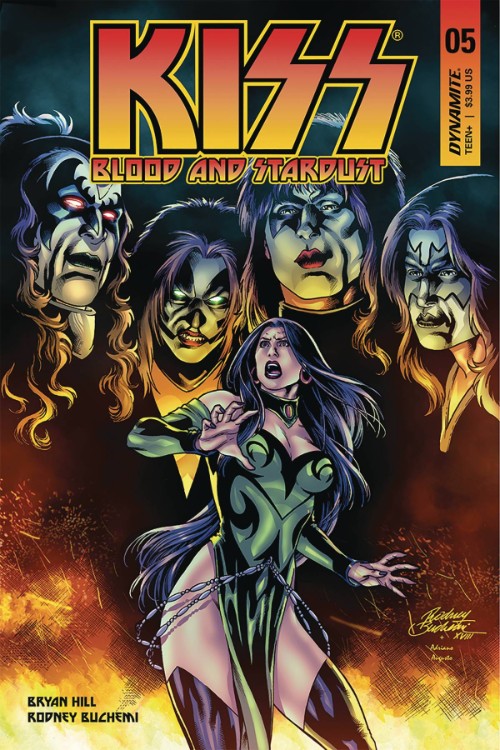 KISS: BLOOD AND STARDUST#5