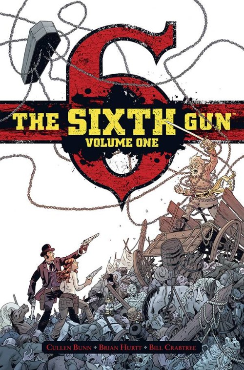 SIXTH GUN DELUXE EDITIONVOL 01