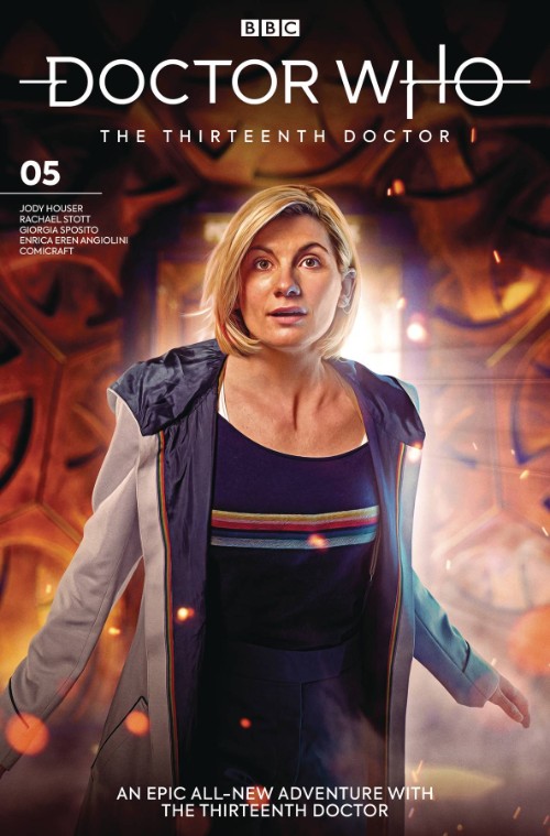 DOCTOR WHO: THE THIRTEENTH DOCTOR#5