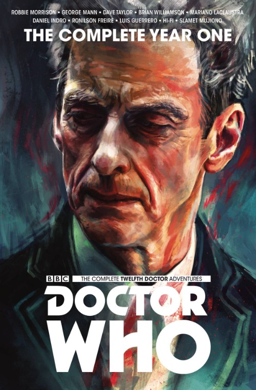 DOCTOR WHO: THE TWELFTH DOCTOR--THE COMPLETE YEAR ONE