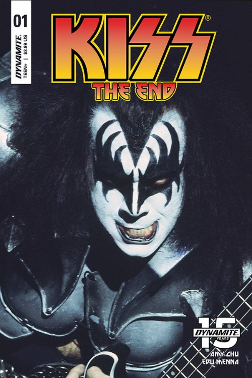 KISS: THE END#1
