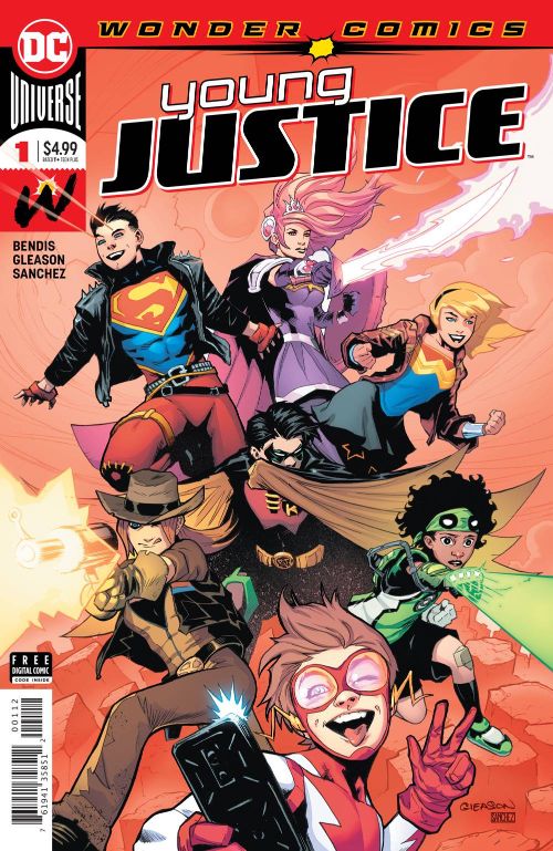 YOUNG JUSTICE#1