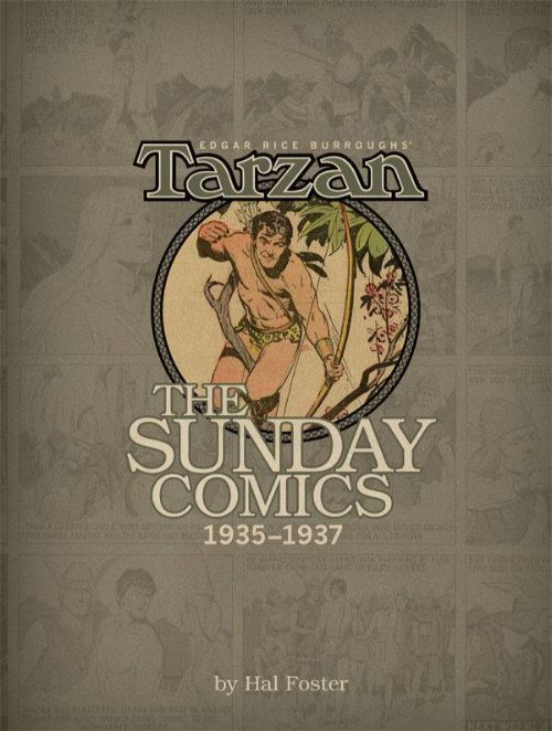 EDGAR RICE BURROUGHS' TARZAN: THE SUNDAY COMICSVOL 03: 1935-1937