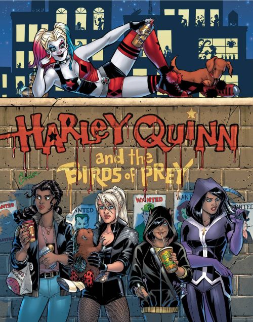 HARLEY QUINN AND THE BIRDS OF PREY#1