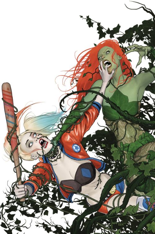 HARLEY QUINN AND POISON IVY#6