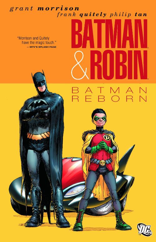 BATMAN AND ROBIN[VOL 01]: BATMAN REBORN