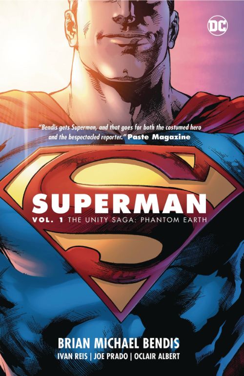 SUPERMANVOL 01: THE UNITY SAGA PHANTOM EARTH