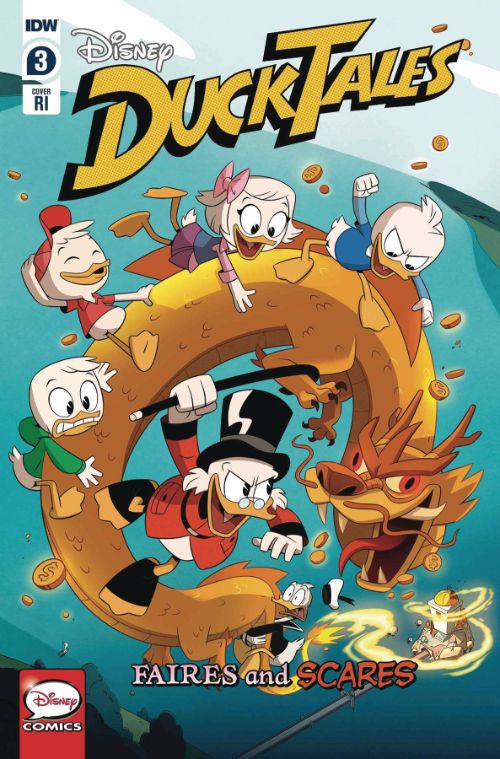 DUCKTALES: FAIRES AND SCARES#3