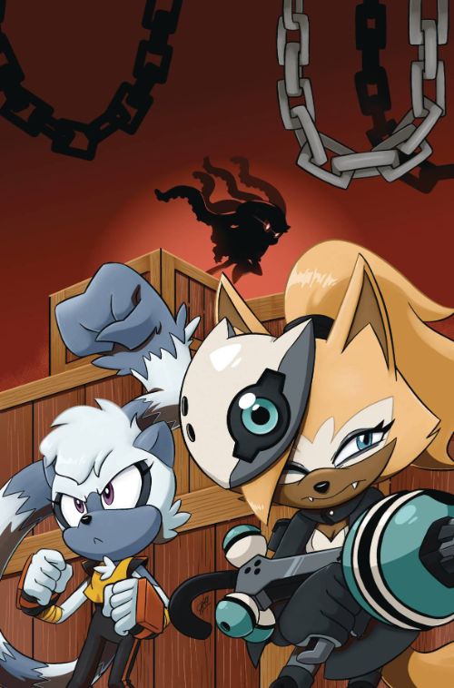 SONIC THE HEDGEHOG: TANGLE AND WHISPER