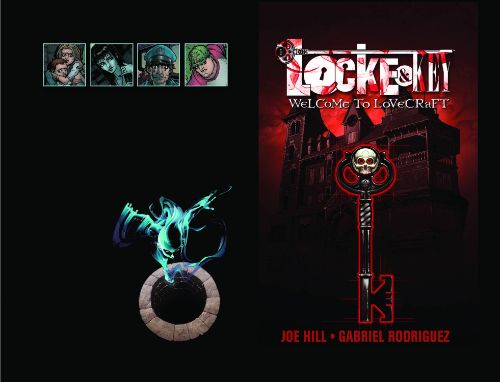LOCKE AND KEYVOL 01: WELCOME TO LOVECRAFT