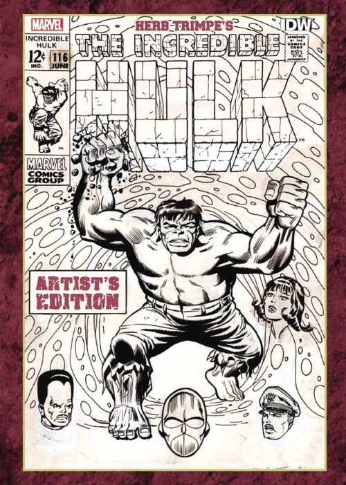 HERB TRIMPE'S THE INCREDIBLE HULK ARTIST'S EDITION