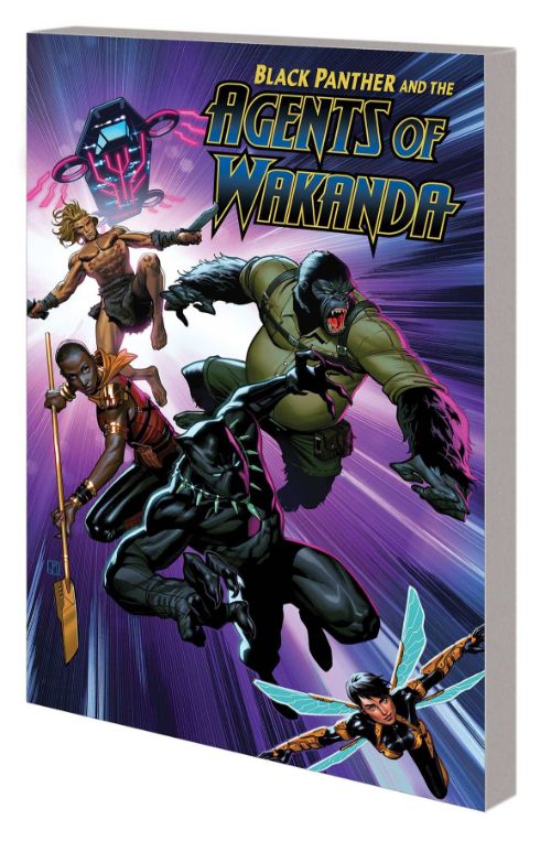 BLACK PANTHER AND THE AGENTS OF WAKANDAVOL 01: EYE OF THE STORM