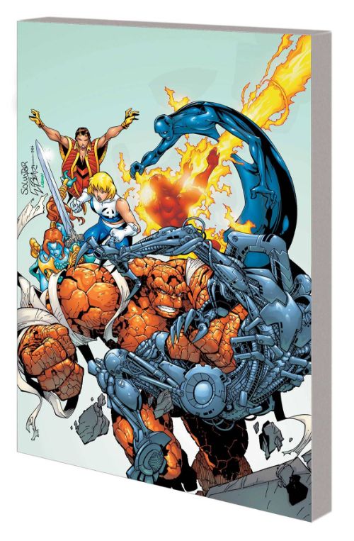 FANTASTIC FOUR: HEROES RETURN--THE COMPLETE COLLECTIONVOL 02: HEROES RETURN